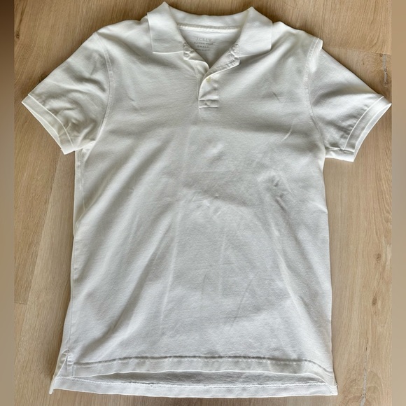 J. Crew Other - J. Crew White Polo